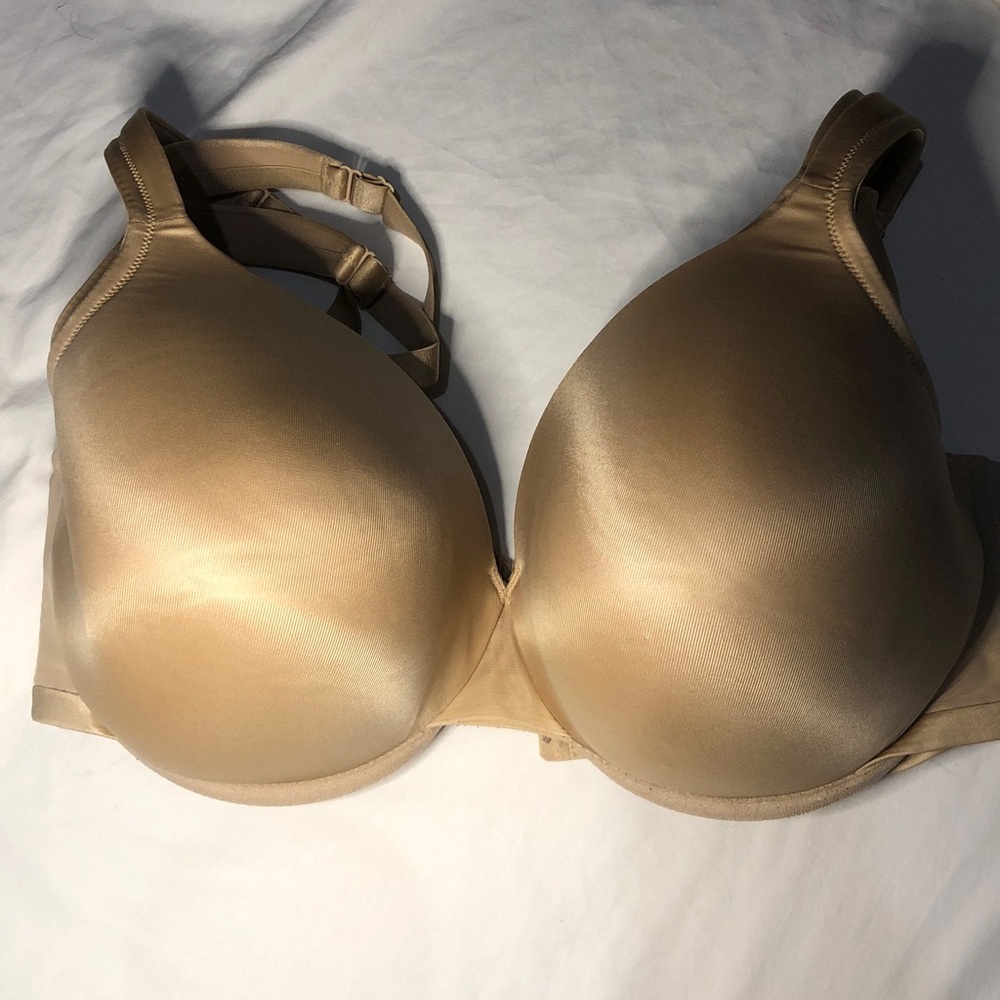 Cacique Nude Lightly Lined Full Coverage Women's Bra 42F